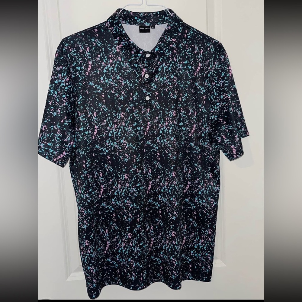 Fore Aces Golf Polo